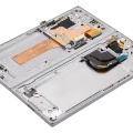 Inner OLED Assembly With Frame For Samsung Galaxy Z Fold 6 5G (US & International) (Service Pack) (Silver Shadow)