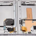 Inner OLED Assembly With Frame For Samsung Galaxy Z Fold 6 5G (US & International) (Service Pack) (Silver Shadow)