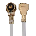 Antenna Cable (White) For Motorola Moto Edge 40 (XT2303 / 2023) (Genuine OEM)
