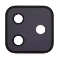 Back Camera Lens (Glass Only) For T-Mobile Revvl 4 Plus (5062 / 2020) (Premium)