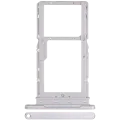 Dual Sim Card Tray For Samsung Galaxy Tab A8 10.5" (X205) (2021) (Silver)
