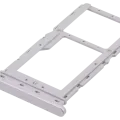 Dual Sim Card Tray For Samsung Galaxy Tab A8 10.5" (X205) (2021) (Silver)