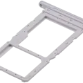 Dual Sim Card Tray For Samsung Galaxy Tab A8 10.5" (X205) (2021) (Silver)