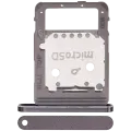 Dual Sim Card Tray For Samsung Galaxy Tab S8 11.0" (X700 / X706) (2022)  / Tab S8 Plus 5G 12.4" (X800 / X806) (2022) / Tab S8 Ultra 14.6"  (X900 / X906 ) (2022) (Graphite)