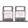 Dual Sim Card Tray For Samsung Galaxy Tab S8 11.0" (X700 / X706) (2022)  / Tab S8 Plus 5G 12.4" (X800 / X806) (2022) / Tab S8 Ultra 14.6"  (X900 / X906 ) (2022) (Graphite)