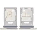 Dual Sim Card Tray For Samsung Galaxy Tab S9 11.0" (X710 / X716) (2023) / Tab S9 Plus 12.4" (X810 / X816) (2023) / Tab S9 Ultra 14.6" (X910 / X916) (2023) (Beige)