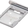 Dual Sim Card Tray For Samsung Galaxy Tab S9 11.0" (X710 / X716) (2023) / Tab S9 Plus 12.4" (X810 / X816) (2023) / Tab S9 Ultra 14.6" (X910 / X916) (2023) (Beige)