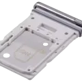 Dual Sim Card Tray For Samsung Galaxy Tab S9 11.0" (X710 / X716) (2023) / Tab S9 Plus 12.4" (X810 / X816) (2023) / Tab S9 Ultra 14.6" (X910 / X916) (2023) (Graphite)