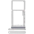 Dual Sim Card Tray For Samsung Galaxy Tab S9 FE 10.9" (X516) (2023) (Silver)