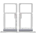 Dual Sim Card Tray For Samsung Galaxy Tab S9 FE 10.9" (X516) (2023) (Silver)
