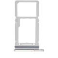 Dual Sim Card Tray For Samsung Galaxy Tab S9 FE 10.9" (X516) (2023) (Silver)