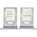 Dual Sim Card Tray For Samsung Galaxy Tab S9 FE Plus 12.4" (X616) (2023) (Silver)