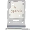 Dual Sim Card Tray For Samsung Galaxy Tab S9 FE Plus 12.4" (X616) (2023) (Silver)