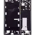 LCD-Frame For Motorola Moto Edge (XT2305 / 2023) (Black)