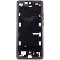LCD-Frame For Motorola Moto Edge (XT2305 / 2023) (Black)