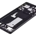 LCD-Frame For Motorola Moto Edge (XT2305 / 2023) (Black)