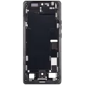 LCD-Frame For Motorola Edge Plus / Edge 40 Pro (XT2301 / 2023) (Black)