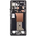 LCD-Frame For Motorola Edge Plus / Edge 40 Pro (XT2301 / 2023) (Black)