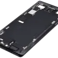 LCD-Frame For Motorola Edge Plus / Edge 40 Pro (XT2301 / 2023) (Black)