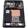 LCD-Frame For Motorola Edge Plus / Edge 40 Pro (XT2301 / 2023) (Black)