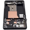 LCD-Frame For Motorola Edge Plus / Edge 40 Pro (XT2301 / 2023) (Black)