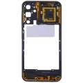 Mid-Frame Housing For Samsung Galaxy A15 (A155 / 2023) (Brave Black)