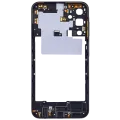 Mid-Frame Housing For Samsung Galaxy A15 (A155 / 2023) (Brave Black)