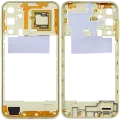 Mid-Frame Housing For Samsung Galaxy A15 (A155 / 2023) (Personality Yellow)