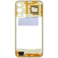 Mid-Frame Housing For Samsung Galaxy A15 (A155 / 2023) (Personality Yellow)