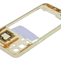 Mid-Frame Housing For Samsung Galaxy A15 (A155 / 2023) (Personality Yellow)