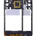 Mid-Frame Housing For Samsung Galaxy A15 5G (A156 / 2023) (Brave Black)