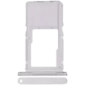 Micro SD Sim Card Tray For Samsung Galaxy Tab A9 Plus 11.0" (X215 / X218) (2023) (Silver)