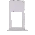 Micro SD Sim Card Tray For Samsung Galaxy Tab A9 Plus 11.0" (X215 / X218) (2023) (Silver)