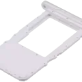 Micro SD Sim Card Tray For Samsung Galaxy Tab A9 Plus 11.0" (X215 / X218) (2023) (Silver)