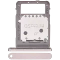 Micro SD Sim Card Tray For Samsung Galaxy Tab S8 11" (X700 / X706 / 2022) / Tab S8 Plus 5G 12.4" (X800 / X806 / 2022) / Tab S8 Ultra 14.6" (X900 / X906 ) (2022) (Pink Gold)