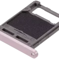 Micro SD Sim Card Tray For Samsung Galaxy Tab S8 11" (X700 / X706 / 2022) / Tab S8 Plus 5G 12.4" (X800 / X806 / 2022) / Tab S8 Ultra 14.6" (X900 / X906 ) (2022) (Pink Gold)