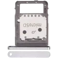 Micro SD Sim Card Tray For Samsung Galaxy Tab S8 11" (X700 / X706 / 2022) / Tab S8 Plus 5G 12.4" (X800 / X806 / 2022) / Tab S8 Ultra 14.6" (X900 / X906 ) (2022) (Silver)