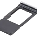 Micro SD Sim Card Tray For Samsung Galaxy Tab S9 FE 10.9" (X510) (2023) (WiFi Only) (Silver)