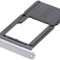 Micro SD Sim Card Tray For Samsung Galaxy Tab S9 FE 10.9" (X510) (2023) (WiFi Only) (Silver)
