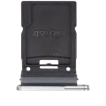 Micro SD Sim Card Tray For Samsung Galaxy Tab S9 FE Plus (X610) (WiFi Only) (2023) (Silver)
