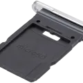 Micro SD Sim Card Tray For Samsung Galaxy Tab S9 FE Plus (X610) (WiFi Only) (2023) (Silver)