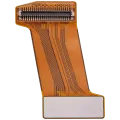 Microphone Board And Mainboard Connection Flex Cable For Motorola Moto Edge 40 (XT2303 / 2023) (Genuine OEM)