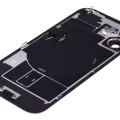 Back Glass w/ MagSafe Magnet & NFC & Flashlight Flex For iPhone 16 (Used OEM Pull: Grade A) (Teal)