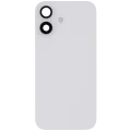 Заднє скло з магнітом MagSafe, NFC і шлейфом спалаху для iPhone 16 (Used OEM Pull: Grade A) (білий)