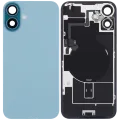 Back Glass w/ MagSafe Magnet & NFC & Flashlight Flex For iPhone 16 Plus (Used OEM Pull: Grade A) (Teal)