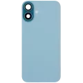 Back Glass w/ MagSafe Magnet & NFC & Flashlight Flex For iPhone 16 Plus (Used OEM Pull: Grade A) (Teal)