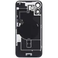 Back Glass w/ MagSafe Magnet & NFC & Flashlight Flex For iPhone 16 Plus (Used OEM Pull: Grade A) (Teal)