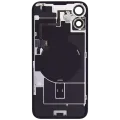 Back Glass w/ MagSafe Magnet & NFC & Flashlight Flex For iPhone 16 Plus (Used OEM Pull: Grade A) (White)