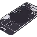 Back Glass w/ MagSafe Magnet & NFC & Flashlight Flex For iPhone 16 Plus (Used OEM Pull: Grade A) (White)