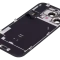 Back Glass w/ MagSafe Magnet & NFC & Flashlight Flex For iPhone 16 Pro (Used OEM Pull: Grade A) (Black Titanium)